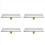 Waterfall Tub Spout G1/2 External Thread SPA Bathroom Pool 3