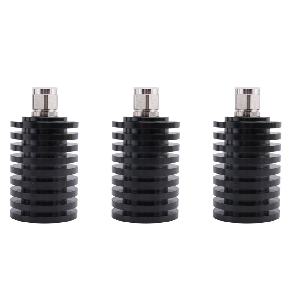 50W Dummy Load N Male Connector Dc - 3Ghz 50 Ohm Coaxial Black 4853188085835