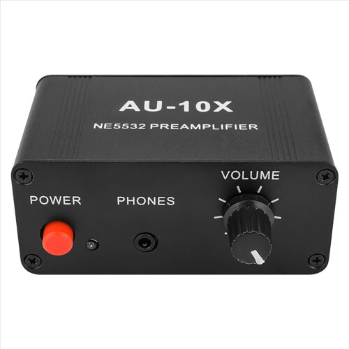 AU-10X NE5532 Πλακέτα προενισχυτή ακουστικών σήματος ήχου 2