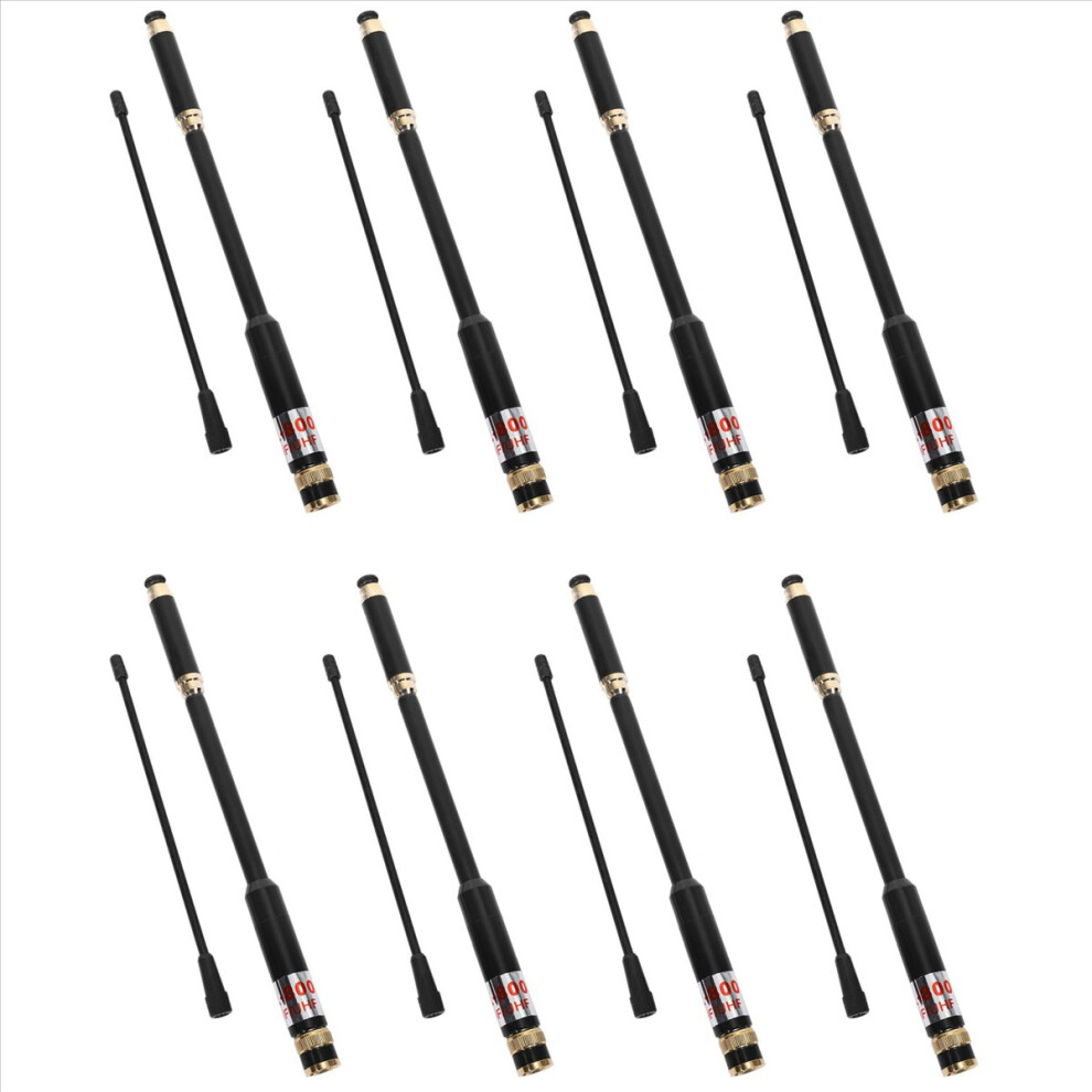 Al800 Uhf Vhf Telescopic Bnc Antenna High Quality 4853188094868