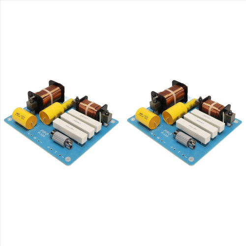 2 Way Crossover 800W Maximum for Stage Conference Speaker