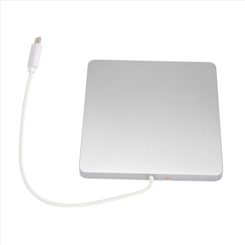 Unidade de DVD/CD USB-C Gravador externo de DVD/CD tipo C 2