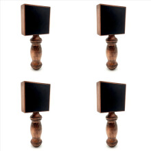 Home Brew Wooden Tap Handle, DIY Craft Beer Faucet Handles Bar Decor
