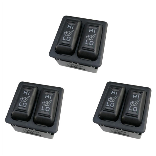 For Auto Seat Heating Button Control Switch 2 Button