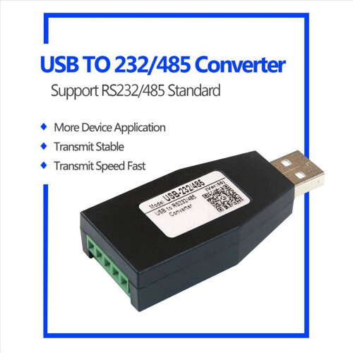 USB TO RS232 RS485 USB Serial Communication Module Signal Converter 2
