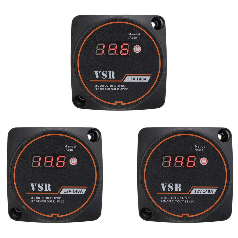 Voltage Sensitive Split Charge For Car Rv Yacht Smart Battery 4853158877583
