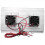 1 τεμάχιο θερμοηλεκτρική ψύξη Peltier 200 x 115 x 8,5 χιλ. 120W 2