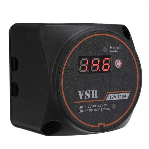 Voltage Sensitive Split Charge for Car RV Yacht Smart Battery 1