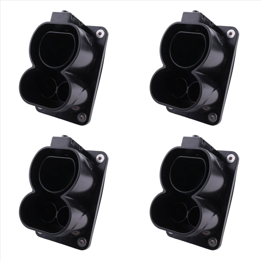 Ev Charger Bracket Dock Round Evse Nozzle Bracket For Iec 62196-3 4853158877415