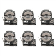 5er-Pack Ersatz-Etikettenbänder -4WBN LC-4WBN9(SS12KW) (12 mm x 8 m)