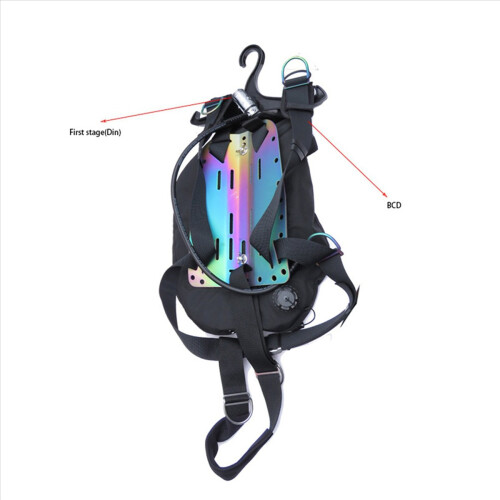 Γάντια Scuba Fast Drying, Snorkeling, Surfing, Dry Rack, Μαύρο 2