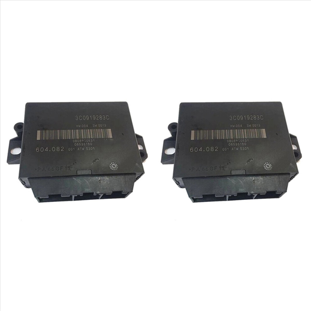 Car Parking-Radar Parking Aid Module For 2006-08 3C0 919 283C Black 4853158813956