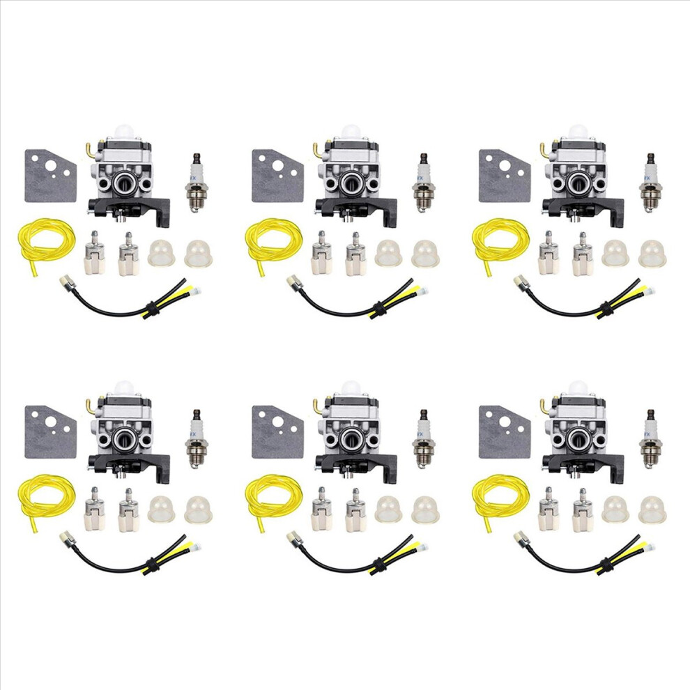 Carburetor Gasket Spark Plug Fuel Pipe Assembly For Gx25 Gx35 4853158814885
