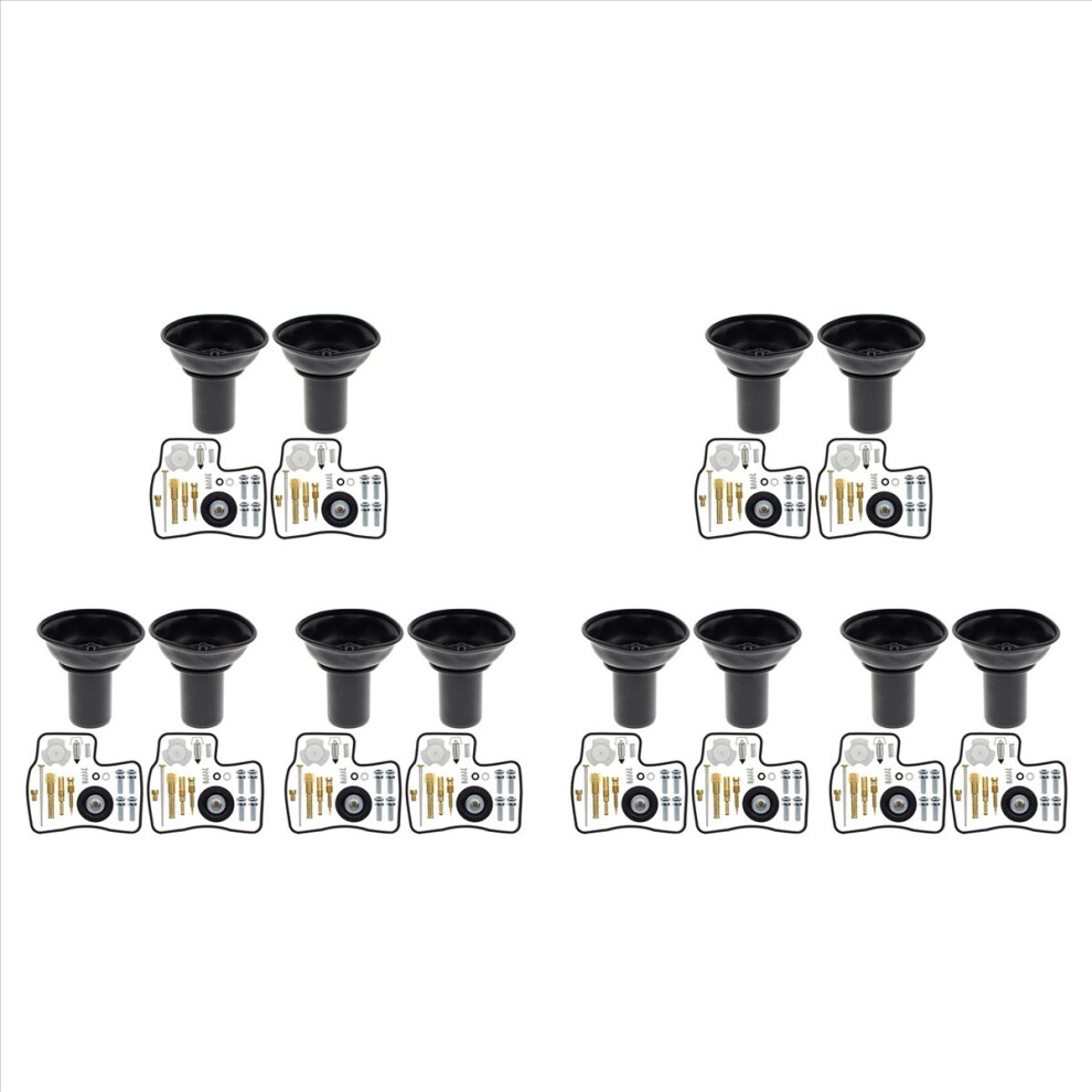 Repair Kit Carburetor Diaphragm Plunger For Steed Vlx 400 4853158815004
