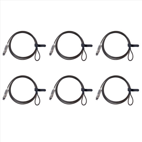 4 Digital Universal Lock USB Laptop Security Cable Lock for Computer