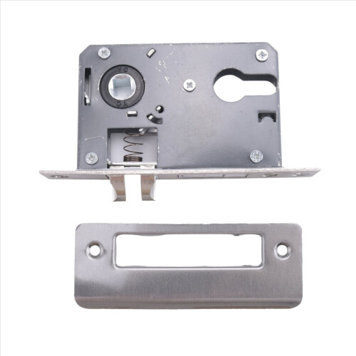Indoor Household Door Handle for Home with Security Lock Key Set 2