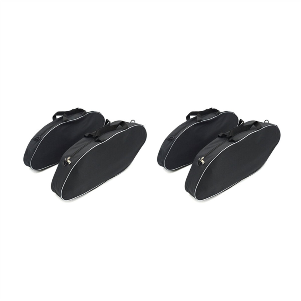 Motorcycle Saddle Bag Luggage Rack Liner Saddlebag For Flsb Softail 4853188079049
