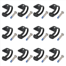 2 stuks fietsremhendelklem roestvrij stalen bout voor E7 E9 X0 GUIDE R