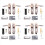 Indoor Household Door Handle for Home with Security Lock Key Set 1