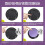 Recordable Dog Buttons, for Communication Pet Training Buzzer, 4PCS 5