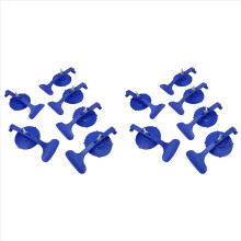 6Pc Suction Clamp Set Window Suction Cups for Sealing Rear Window