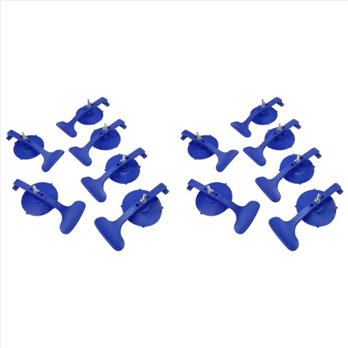 6Pc Suction Clamp Set Window Suction Cups for Sealing Rear Window