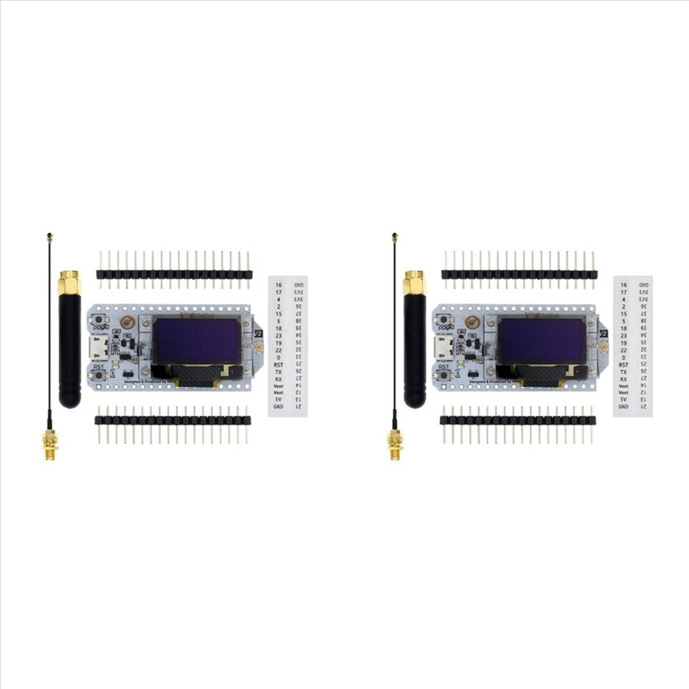 Sx1276 Sx1278 Esp32 Lora 868Mhz/915Mhz 0.96 Inch Blue Oled 32 Board 4853188032587