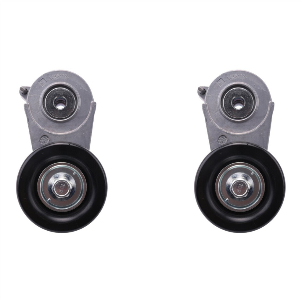 Engine Belt Tensioner For Pickup Truck Silver 4852133371467