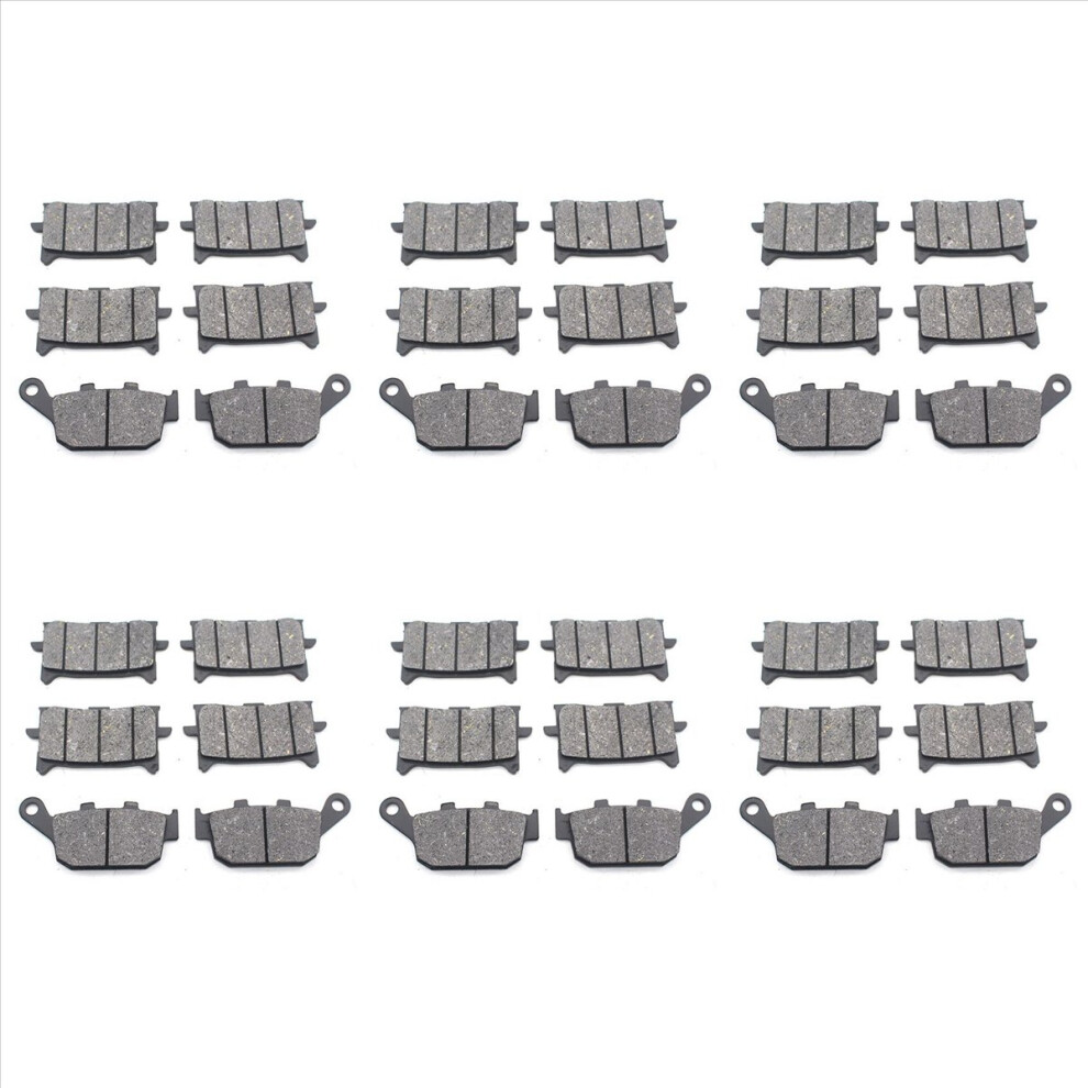 Motorcycle Front And Rear Brake Pads For Xadv 750 X-Adv Adv750 4853158878924