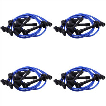 32700-PTO-000 Bougiekabelset voor DEL 1992-2002 Blauw