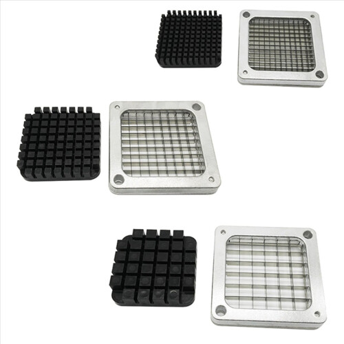 Coupe-frites en acier inoxydable, 9 mm 2