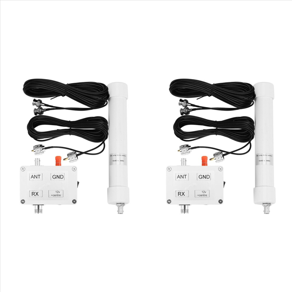 Photos - Radio / Clock Markenlos Active Antenna 10Khz To 30Mhz Mini Whip With Portable Cable