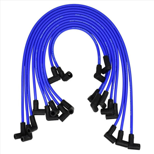 Set di 10 cavi per candele da 8 mm compatibili con 1
