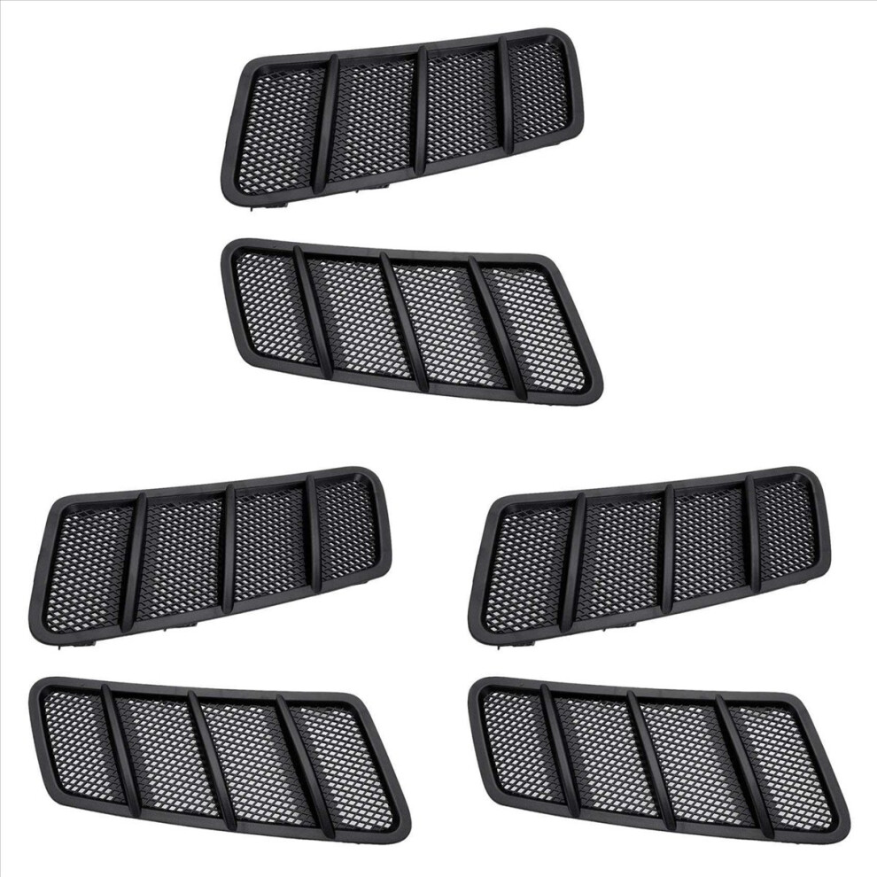 2Pcs Front Hood Vent Grille Air Flow Intake For W166 4853158894368