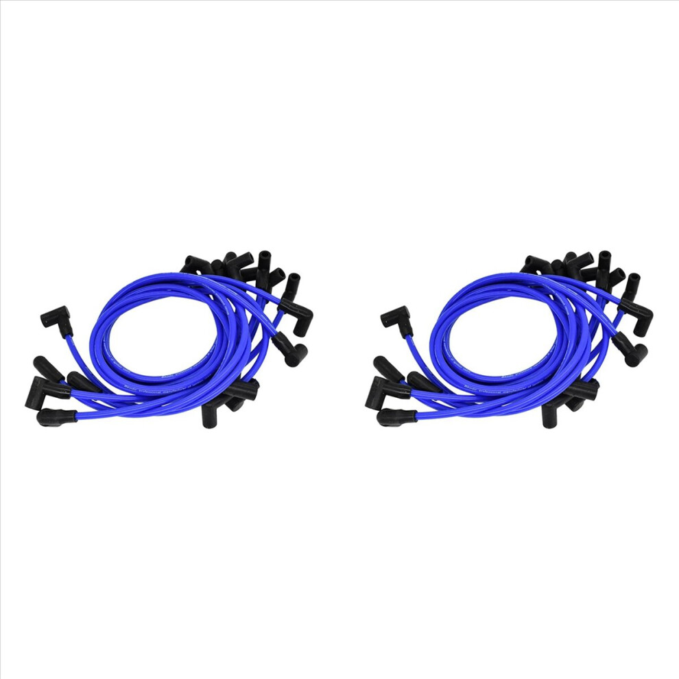 10Pcs 8Mm Spark Plug Wire Set Compatible With 4853158896942
