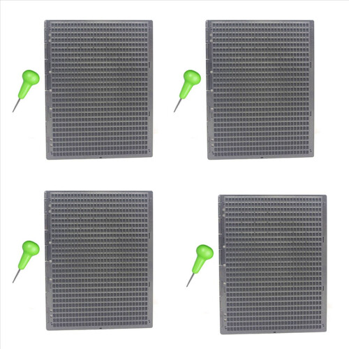 27 Lines and 30 Grids Practical School Plastic Braille Writing Board