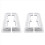6 PCS Eco Solar Panel Corner Side Mounting Bracket Kit 1