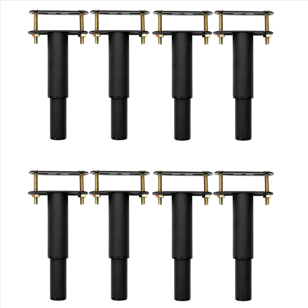 4 Pcs Bed Frame Legs,Adjustable Height Center Support Leg 4853158896270