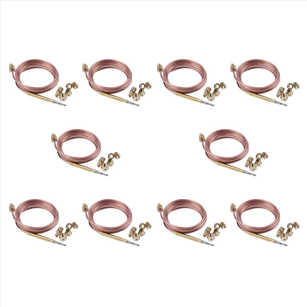 1500Mm Gas Stove Thermocouple Kit M6x0.75 With Overflow Nut (Five) 4853188002665