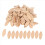 100Pcs No.20 Assorted Wood for Machine Woodworking Jointer 4