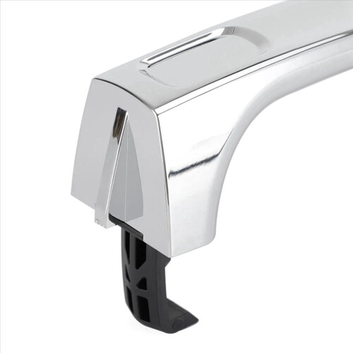 Exterior Outside Door Handle W/ Cover Chrome Front Rear for 2