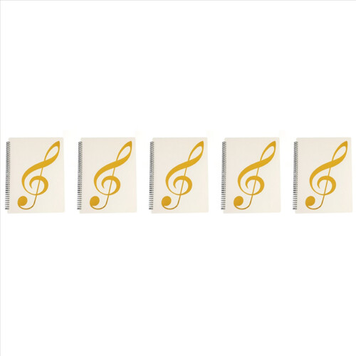 Φάκελος Παρτιτούρας, 60 Σελίδες, Θήκη Παρτιτούρας/Μουσικής, (Λευκό)