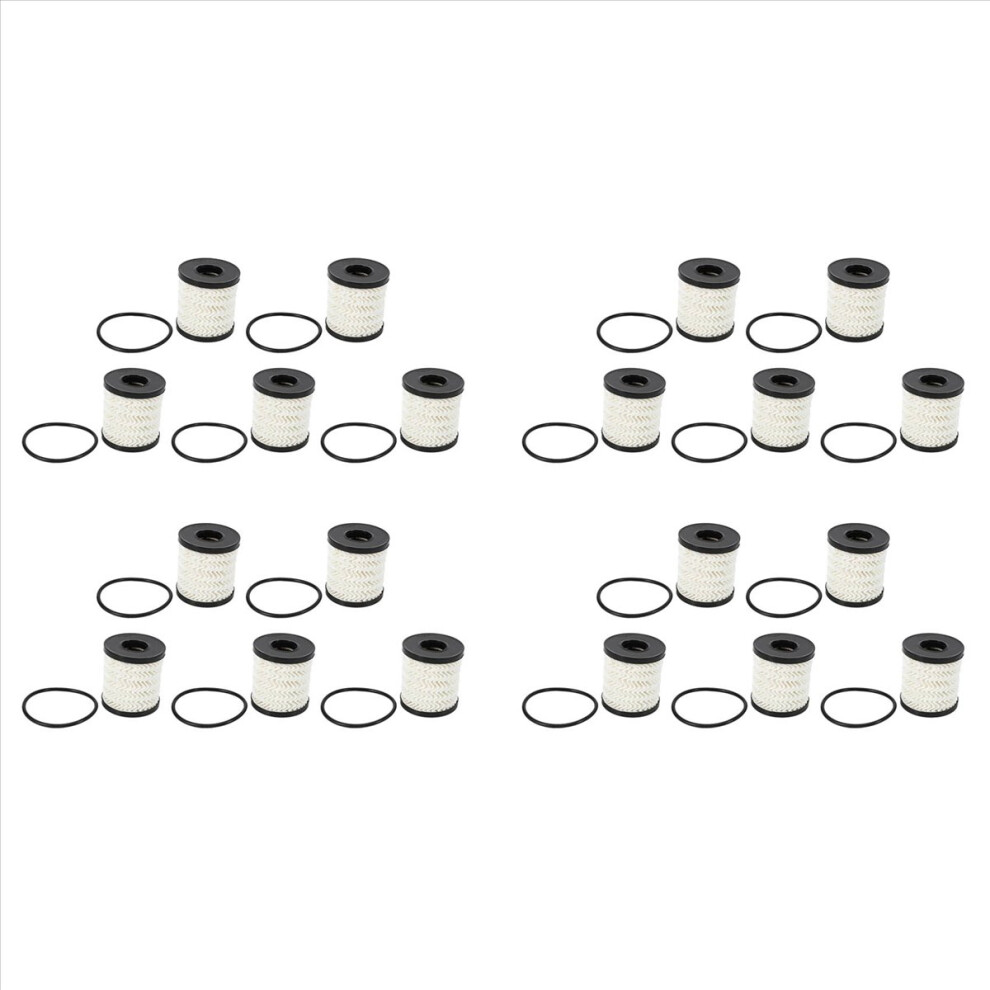 5Pcs Car Oil Filter For For Elysee C2 C5 4853188053278