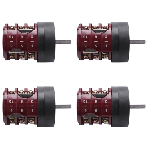220V/380V 32A Car Tire Changer Machine Motor Forward Reverse Switch