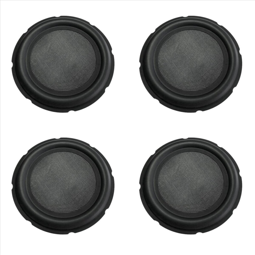 8 Inch Bass Speaker Passive Radiator Auxiliary Rubber Vibration Plate 4853188027545