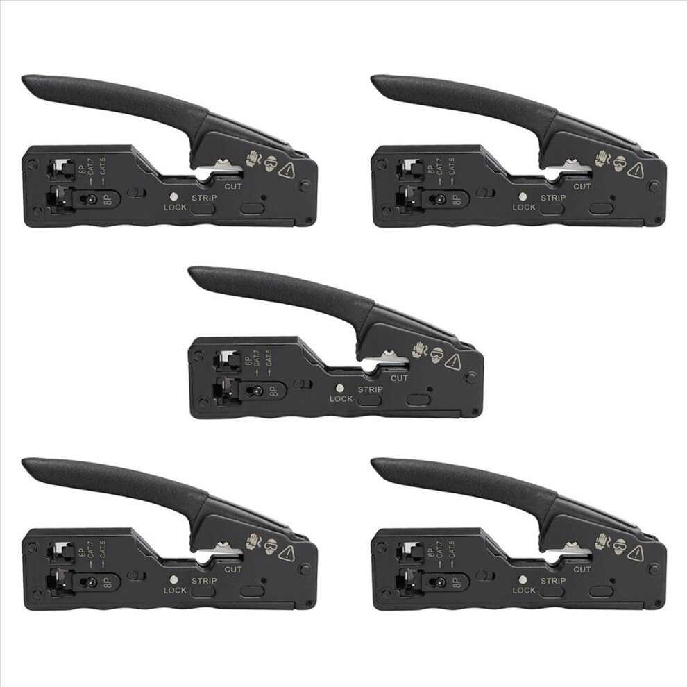 Network Cable Crimper For Rj45 Cat7 Cat6 Cat5 Rj11 Rj12 Connector 4852133329215