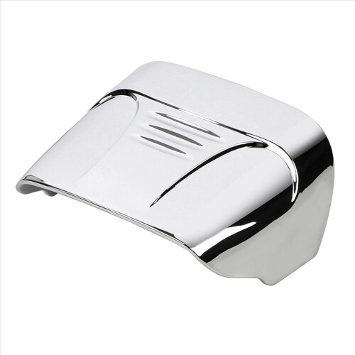 Chromen achterlichtkap voor Dyna Softail FXD FLHT FLST 1