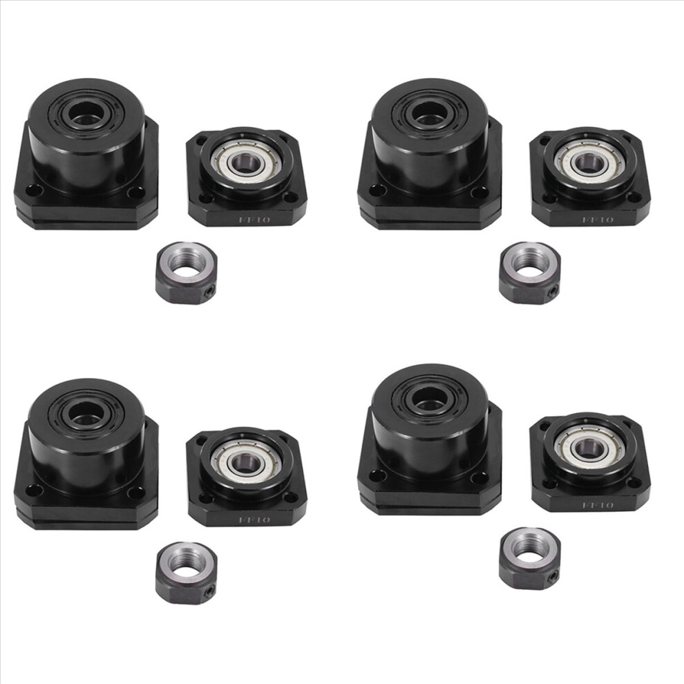 Fk10 Fixed Side + Ff10 Floated Side For Sfu1204 Ballscrew 4852133339528