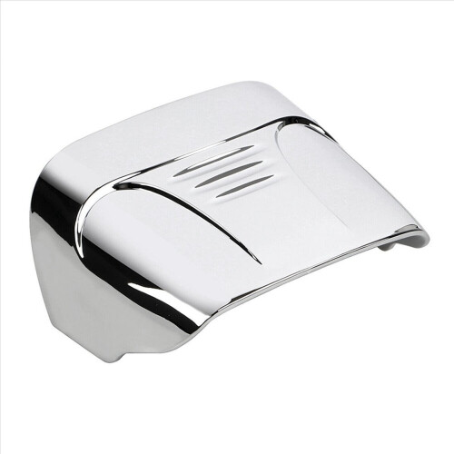 Chromen achterlichtkap voor Dyna Softail FXD FLHT FLST 2