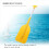 1Pcs Telescopic Paddle Adjustable Aluminum Alloy Oar 2